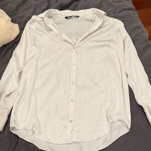 Zara Silk Shirt